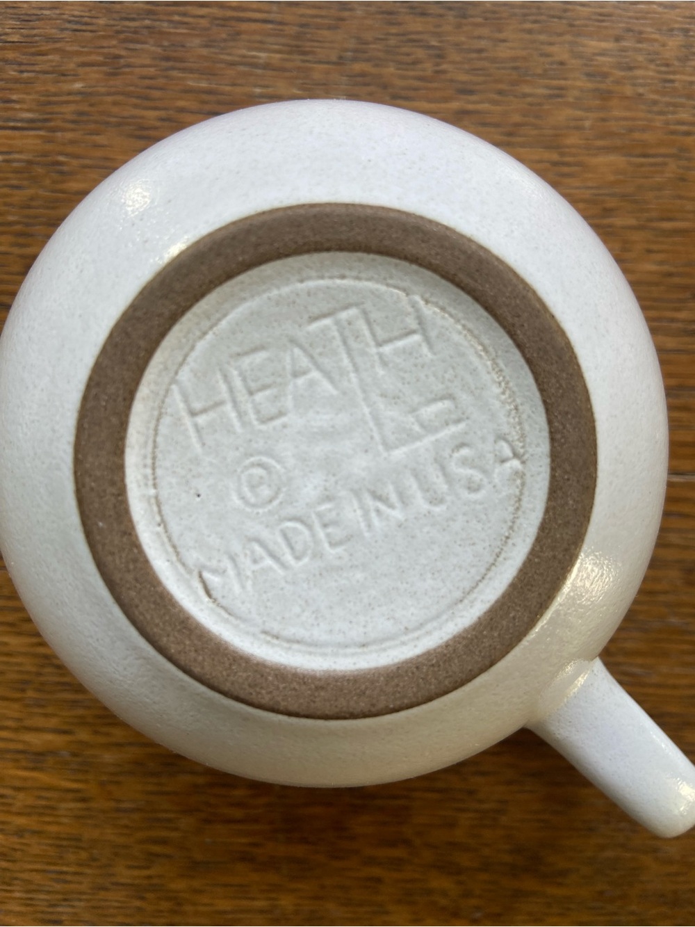 Heath Ceramics white Tea Cups (2) - Picture 3 of 4